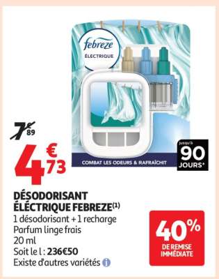Désodorisant électrique FEBREZE