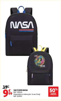 Sac à dos Nasa