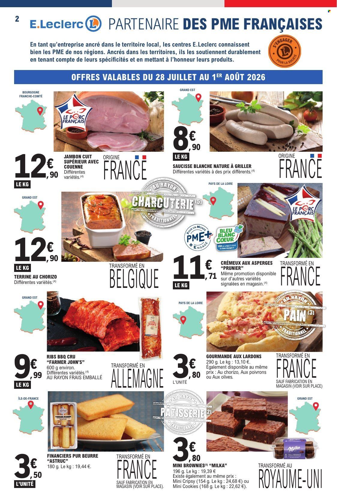 Catalogue E.Leclerc - 28.07.2026 - 08.08.2026. Page 2