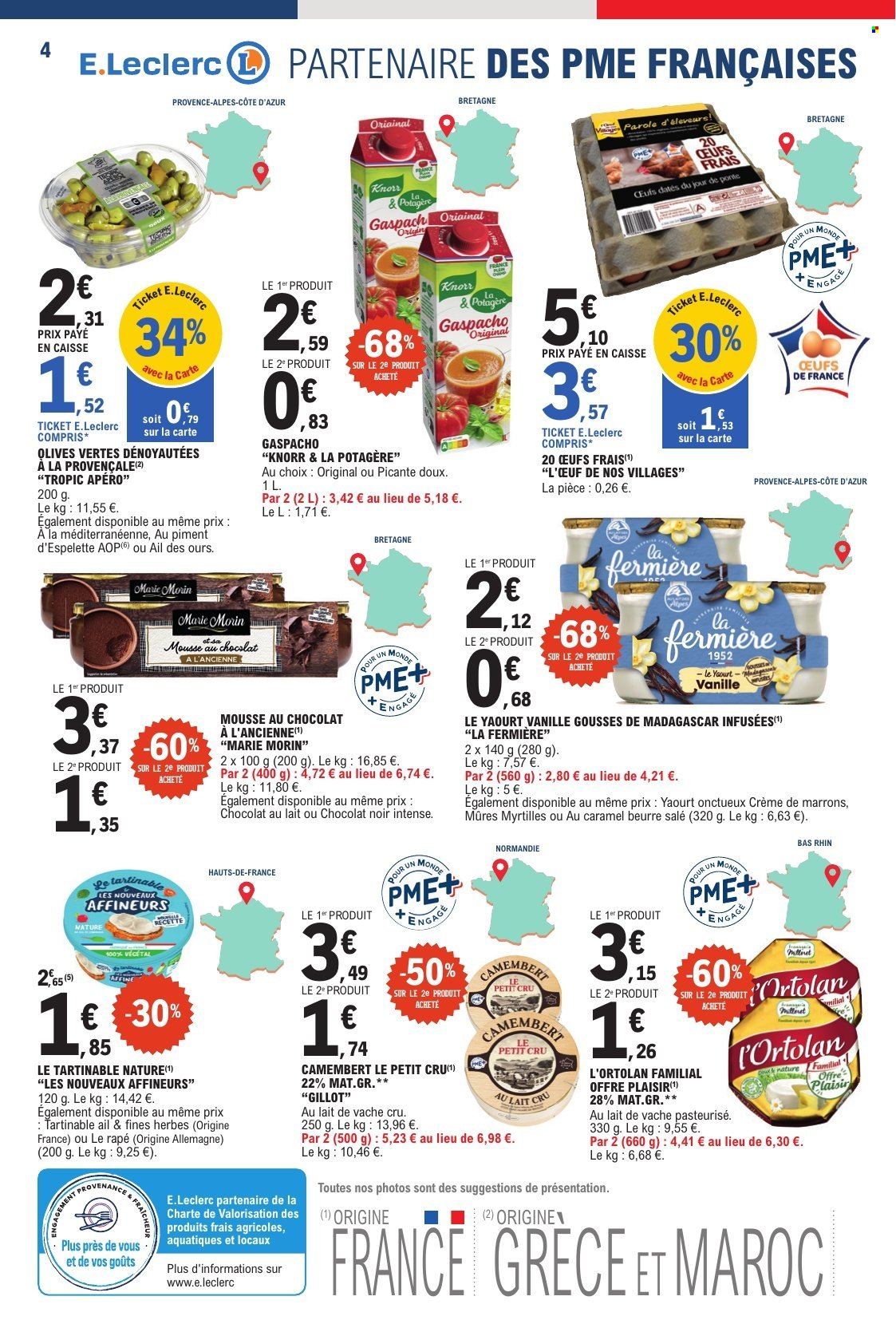 Catalogue E.Leclerc - 28.07.2026 - 08.08.2026. Page 4