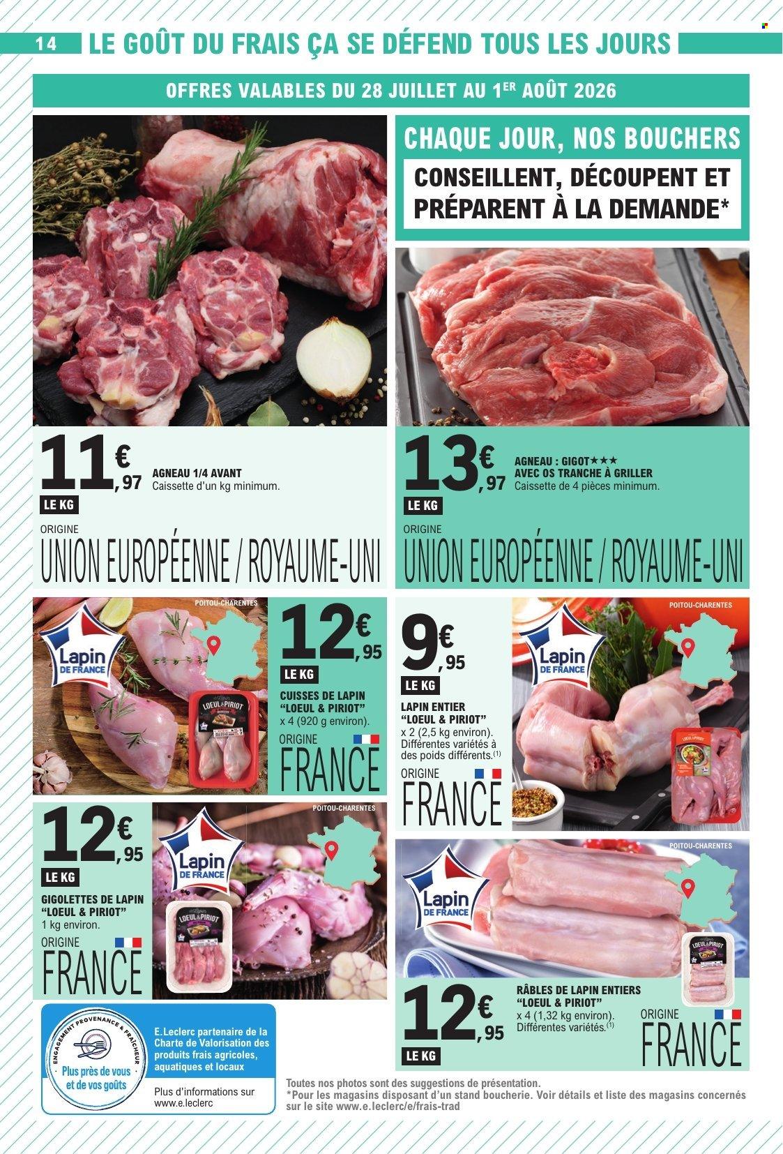 Catalogue E.Leclerc - 28.07.2026 - 08.08.2026. Page 14