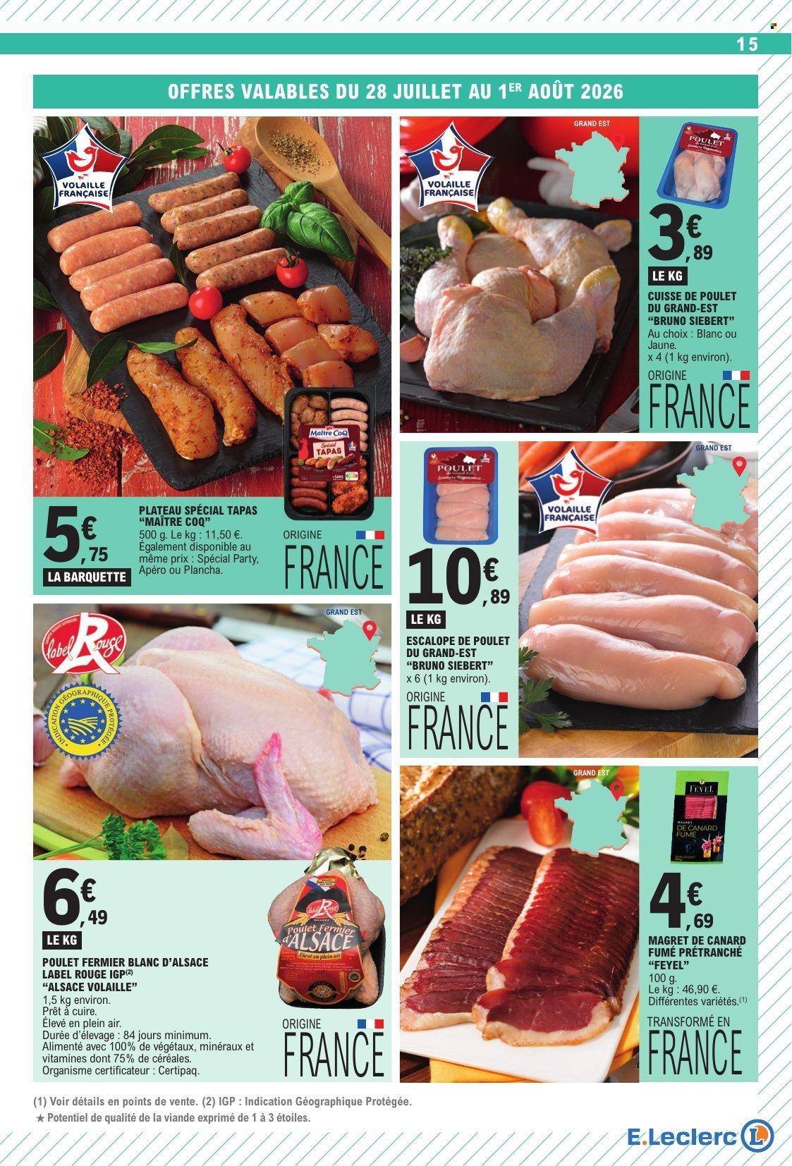 Catalogue E.Leclerc - 28.07.2026 - 08.08.2026. Page 15