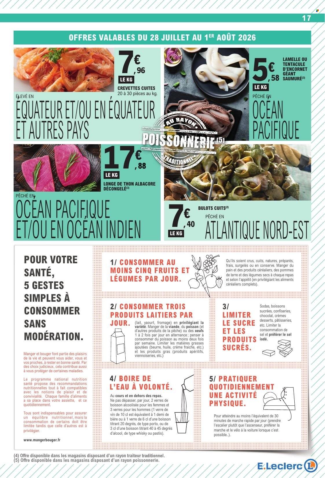 Catalogue E.Leclerc - 28.07.2026 - 08.08.2026. Page 17