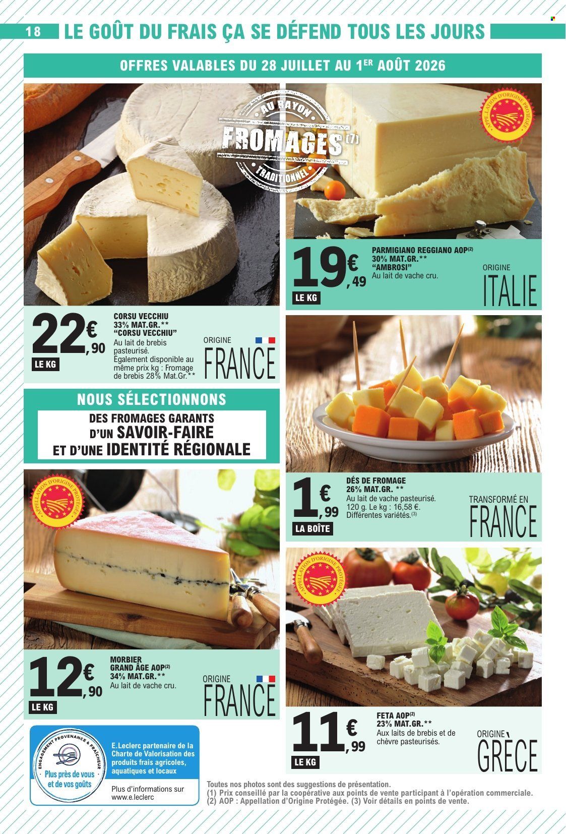 Catalogue E.Leclerc - 28.07.2026 - 08.08.2026. Page 18