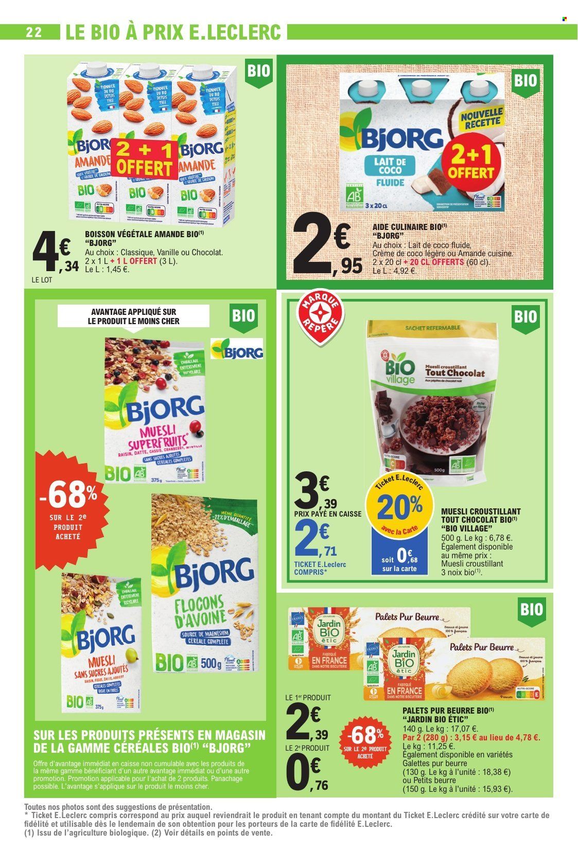 Catalogue E.Leclerc - 28.07.2026 - 08.08.2026. Page 22