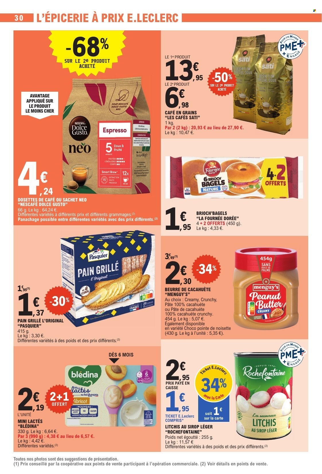 Catalogue E.Leclerc - 28.07.2026 - 08.08.2026. Page 30