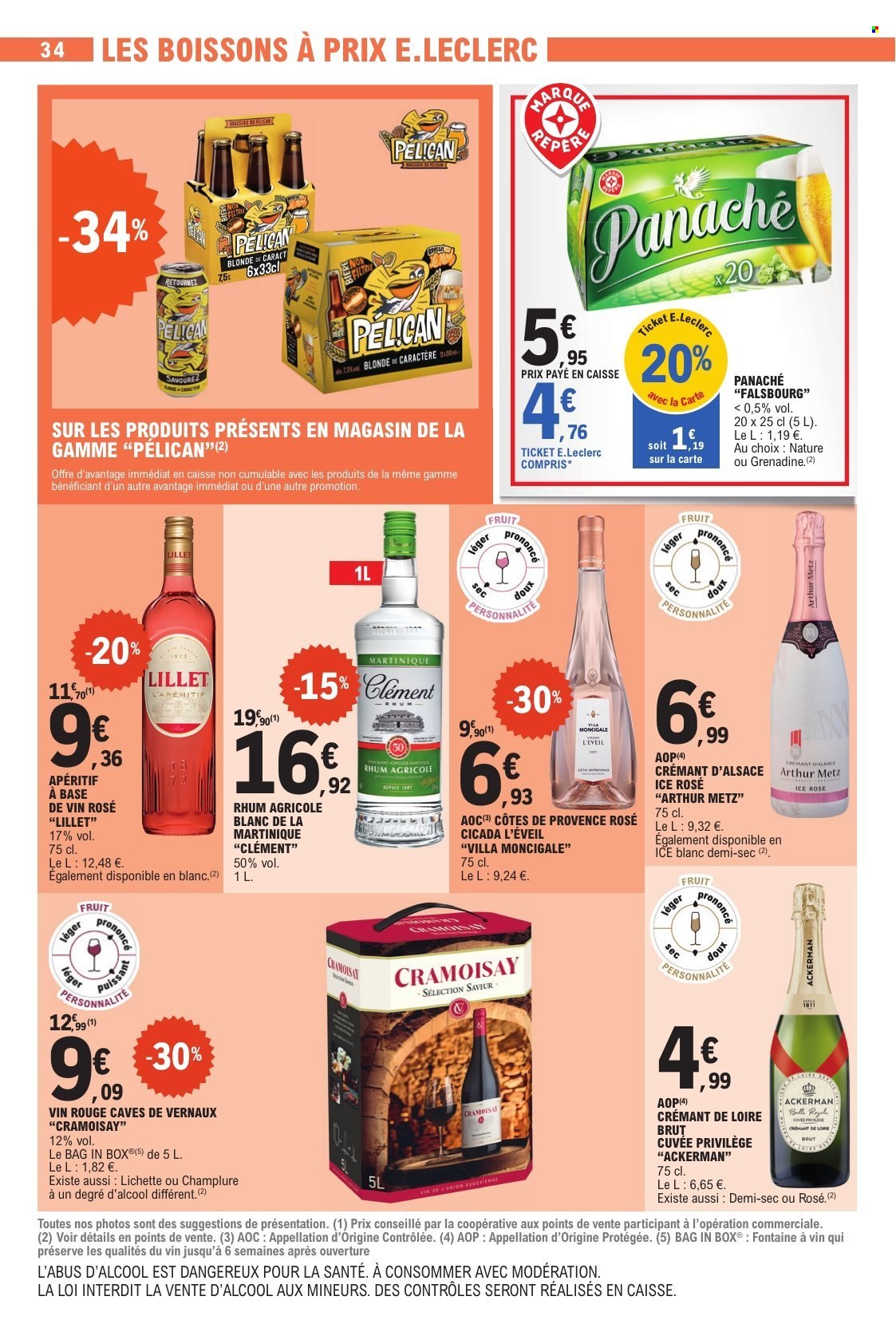 Catalogue E.Leclerc - 28.07.2026 - 08.08.2026. Page 34