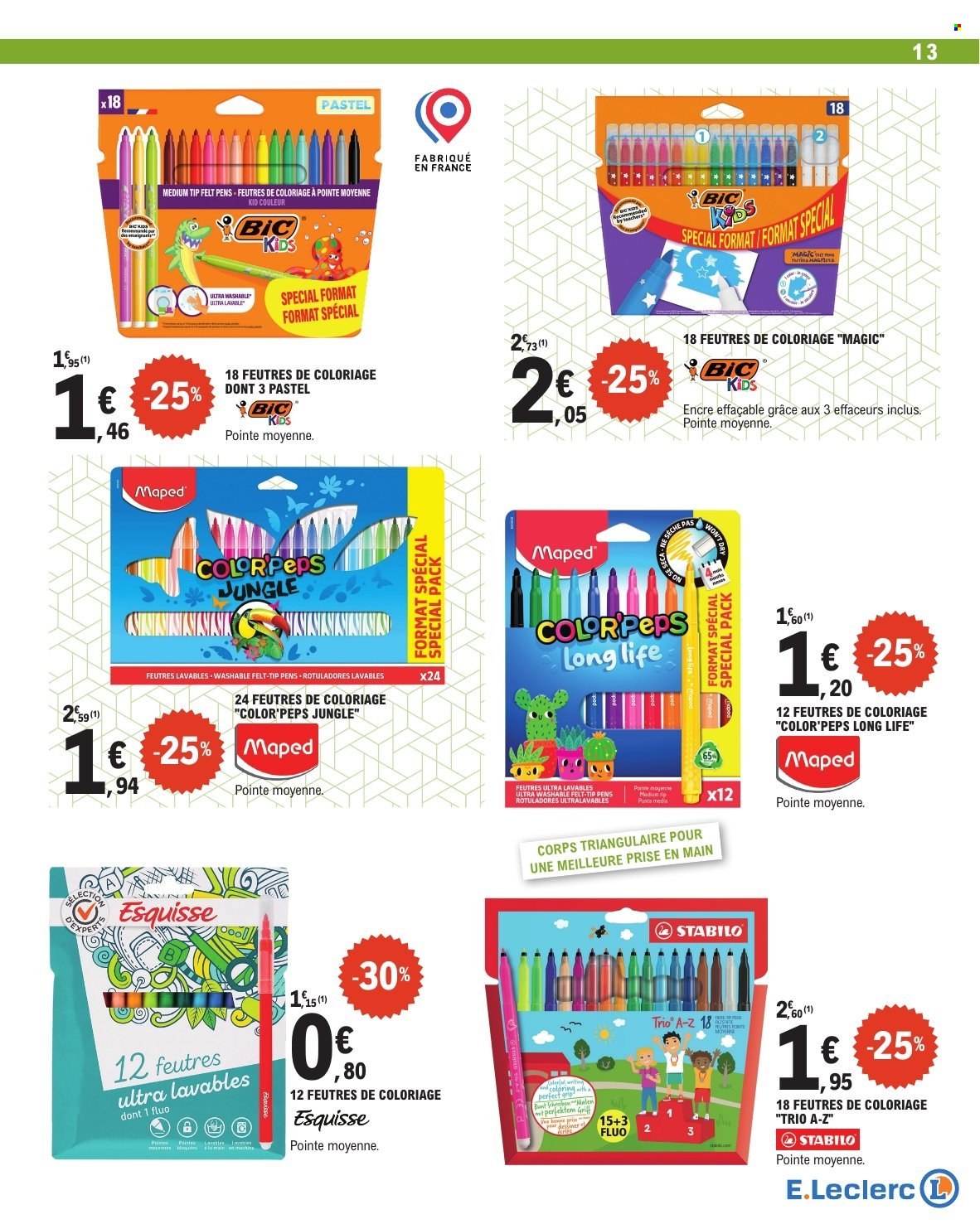 Catalogue E.Leclerc - 28.07.2026 - 29.08.2026. Page 13