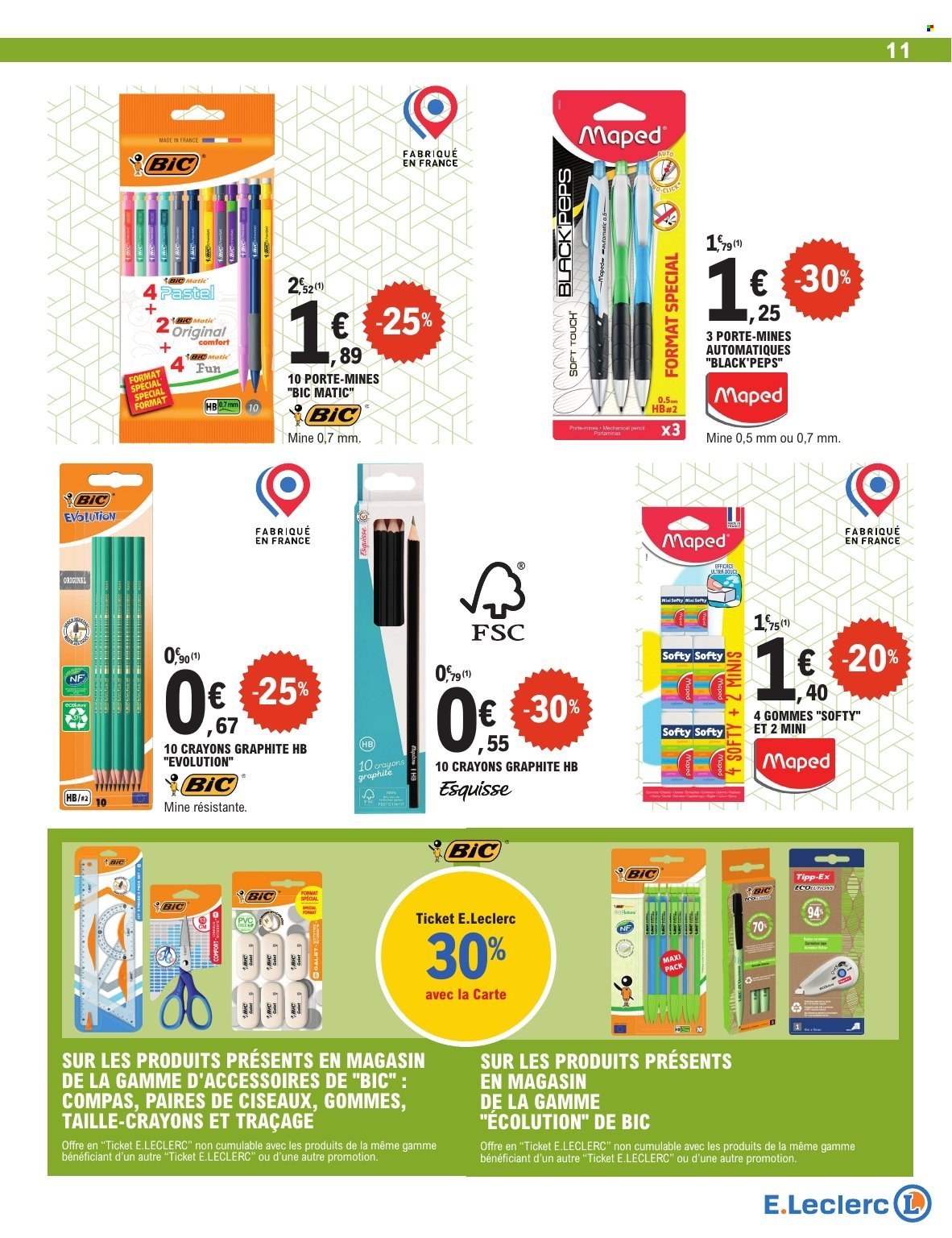 Catalogue E.Leclerc - 28.07.2026 - 29.08.2026. Page 11