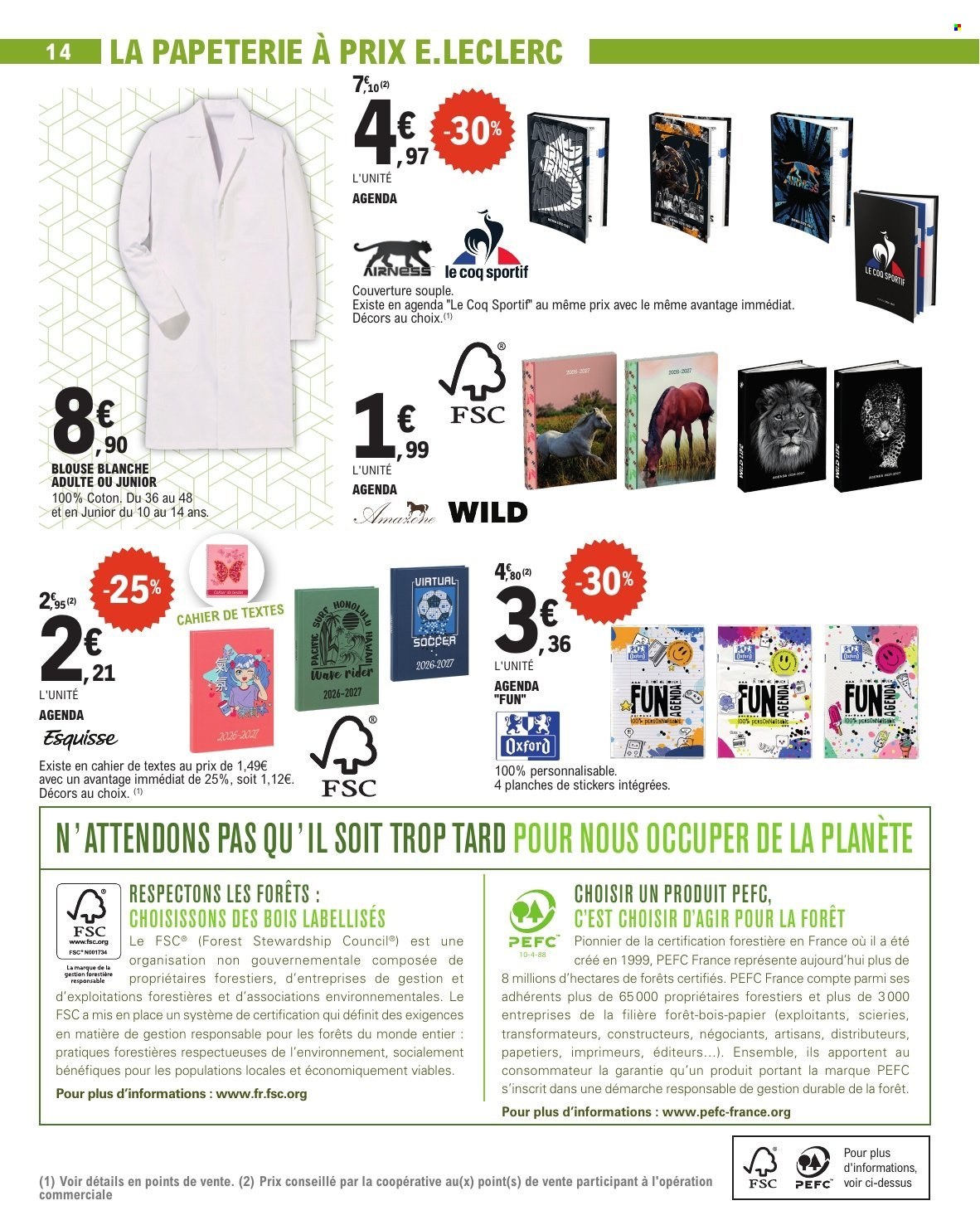 Catalogue E.Leclerc - 28.07.2026 - 29.08.2026. Page 14