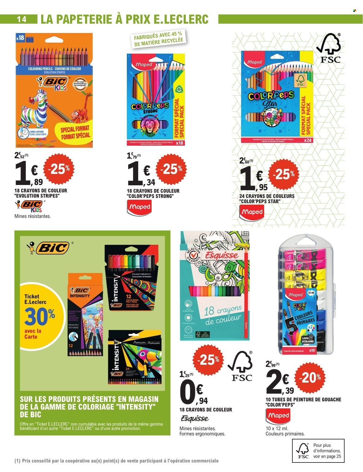 Catalogue E.Leclerc - 28.07.2026 - 29.08.2026. Page 14