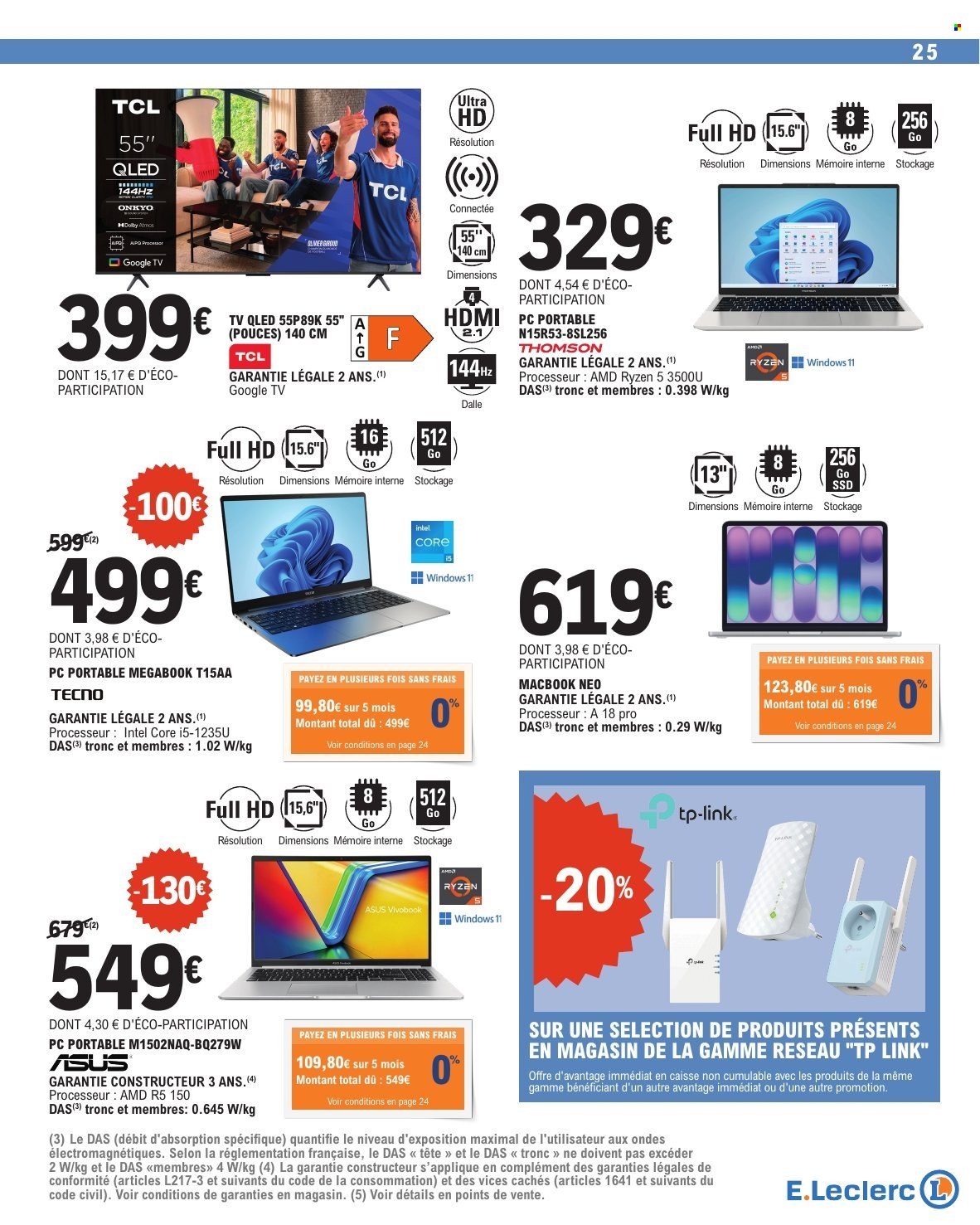 Catalogue E.Leclerc - 28.07.2026 - 29.08.2026. Page 25