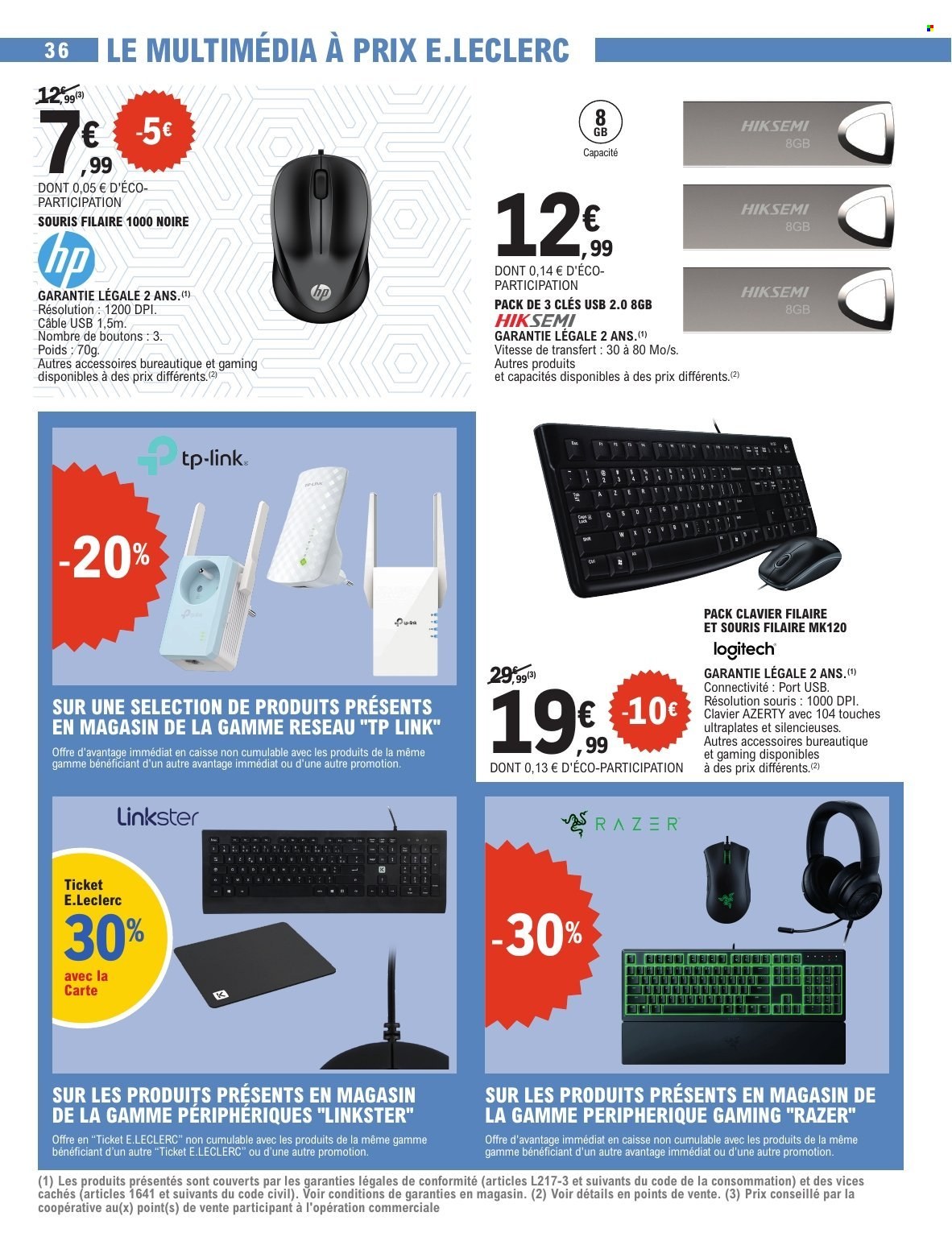 Catalogue E.Leclerc - 28.07.2026 - 29.08.2026. Page 36
