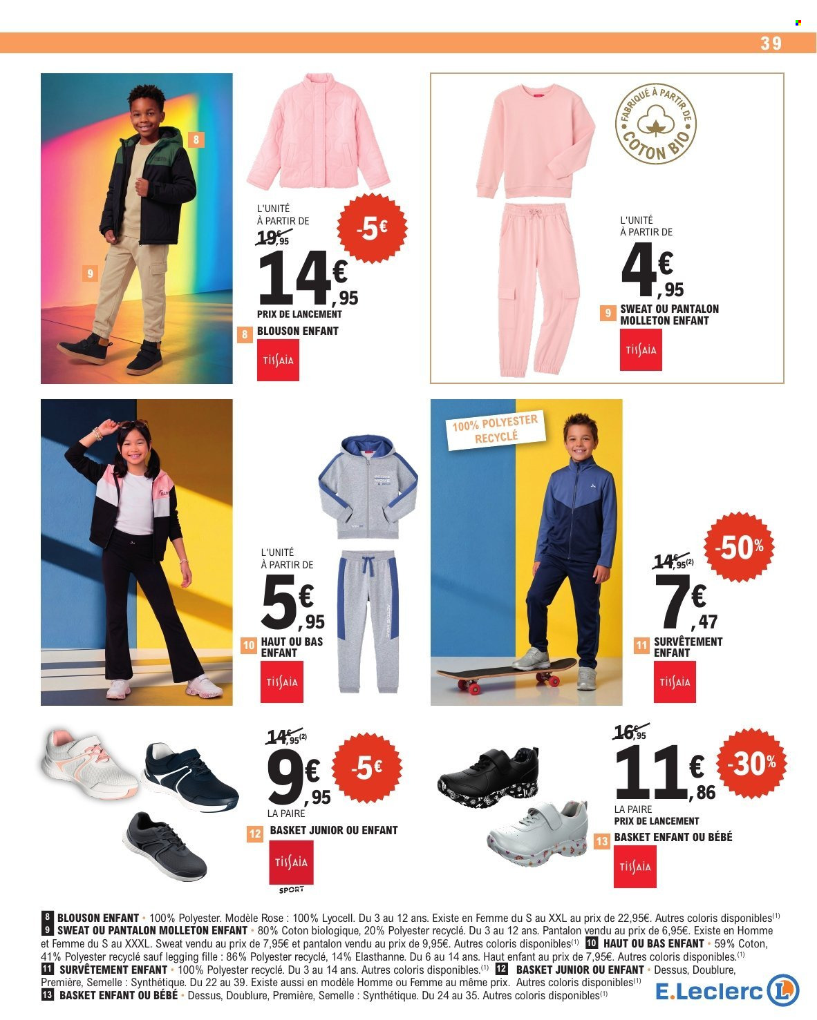 Catalogue E.Leclerc - 28.07.2026 - 29.08.2026. Page 39