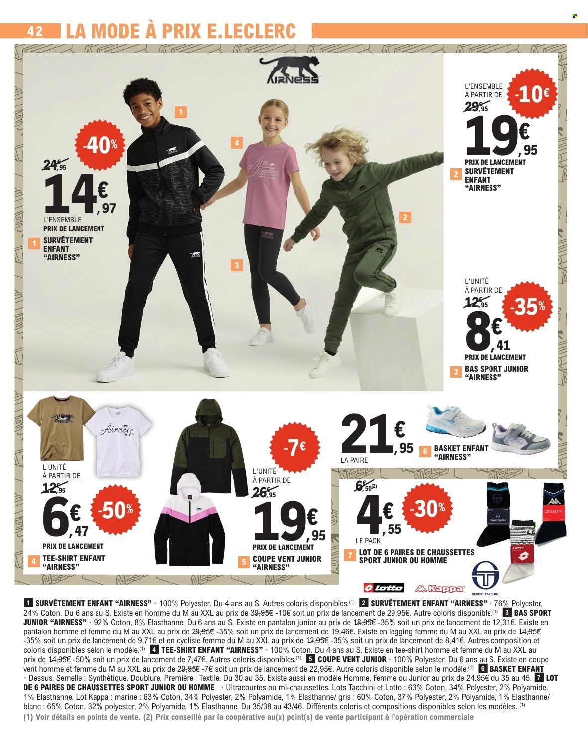 Catalogue E.Leclerc - 28.07.2026 - 29.08.2026. Page 42