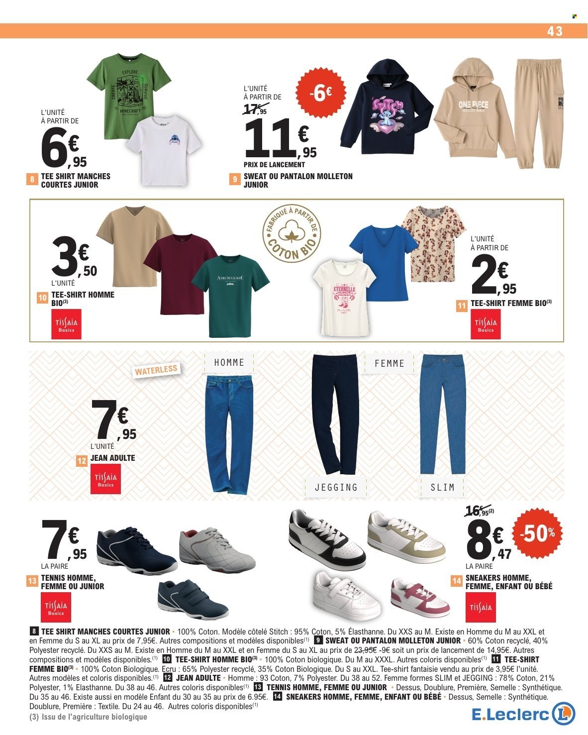 Catalogue E.Leclerc - 28.07.2026 - 29.08.2026. Page 43