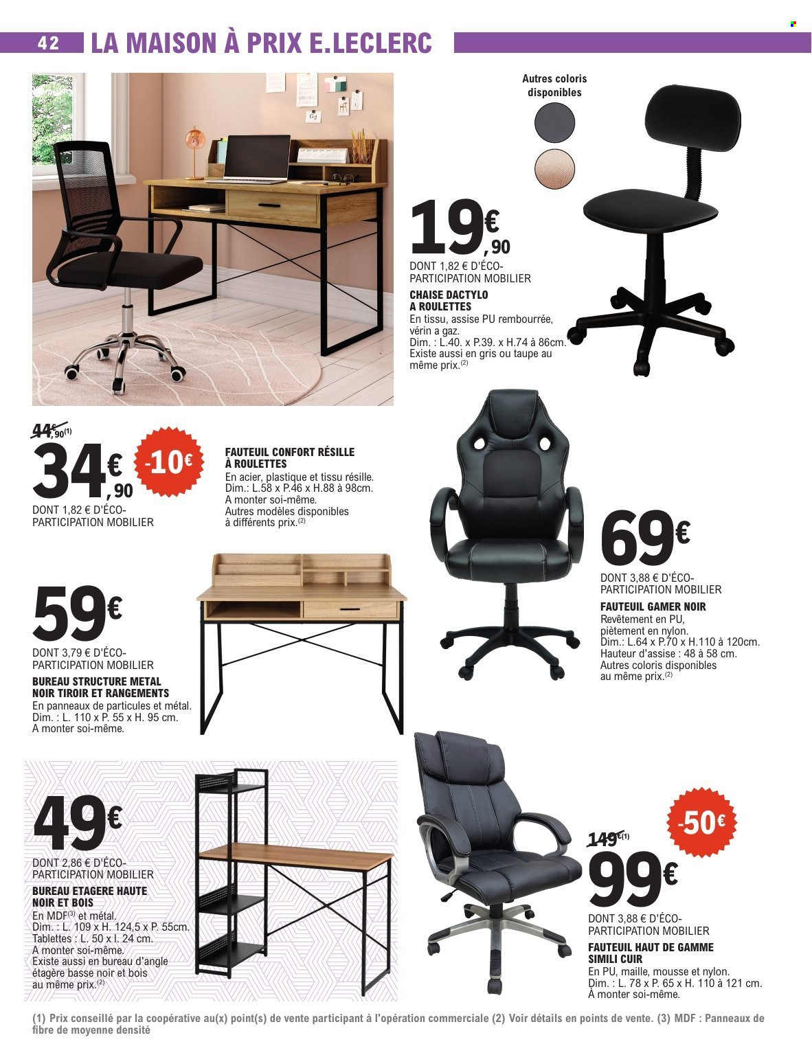 Catalogue E.Leclerc - 28.07.2026 - 29.08.2026. Page 42