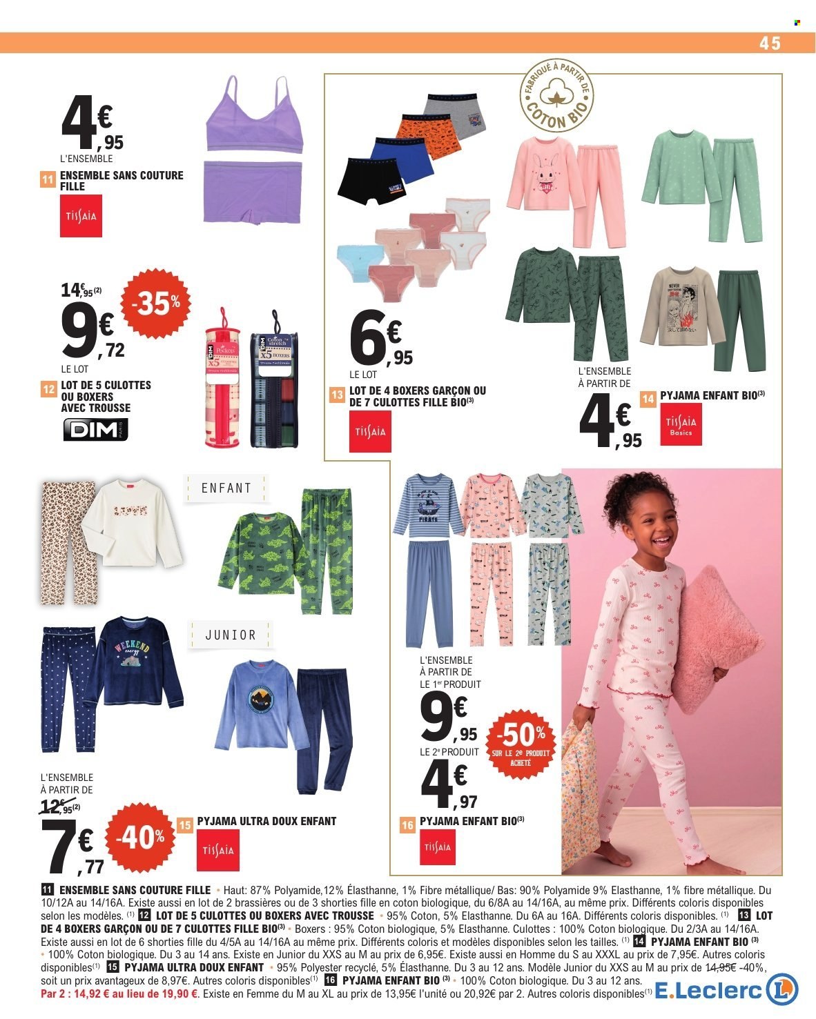 Catalogue E.Leclerc - 28.07.2026 - 29.08.2026. Page 45