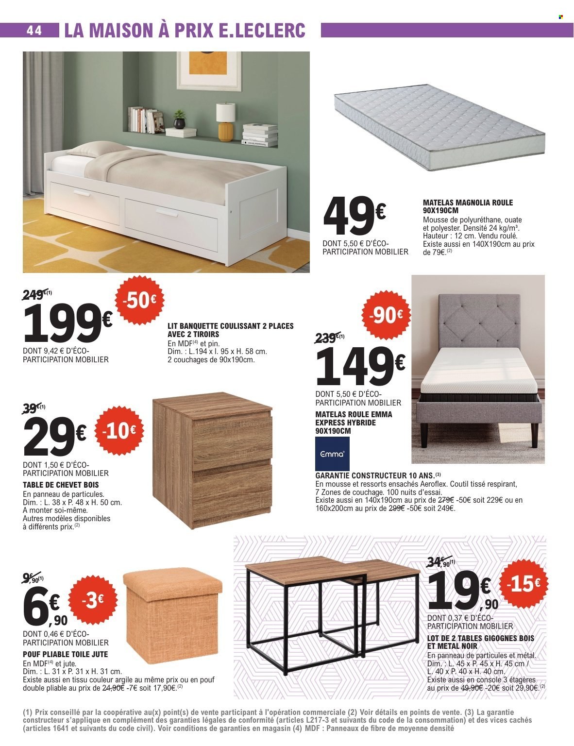 Catalogue E.Leclerc - 28.07.2026 - 29.08.2026. Page 44