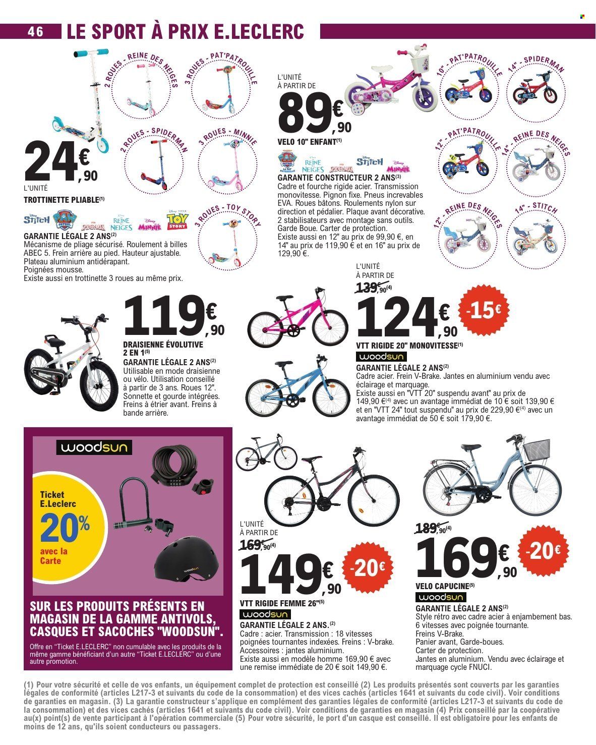 Catalogue E.Leclerc - 28.07.2026 - 29.08.2026. Page 46