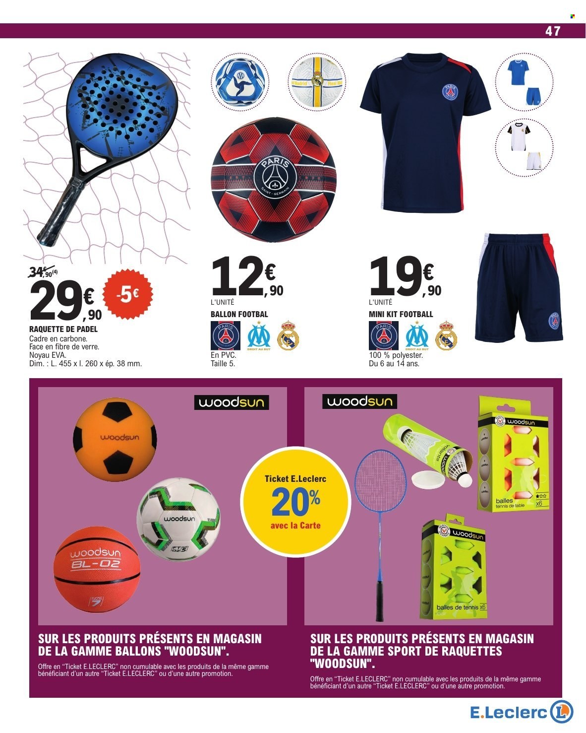 Catalogue E.Leclerc - 28.07.2026 - 29.08.2026. Page 47