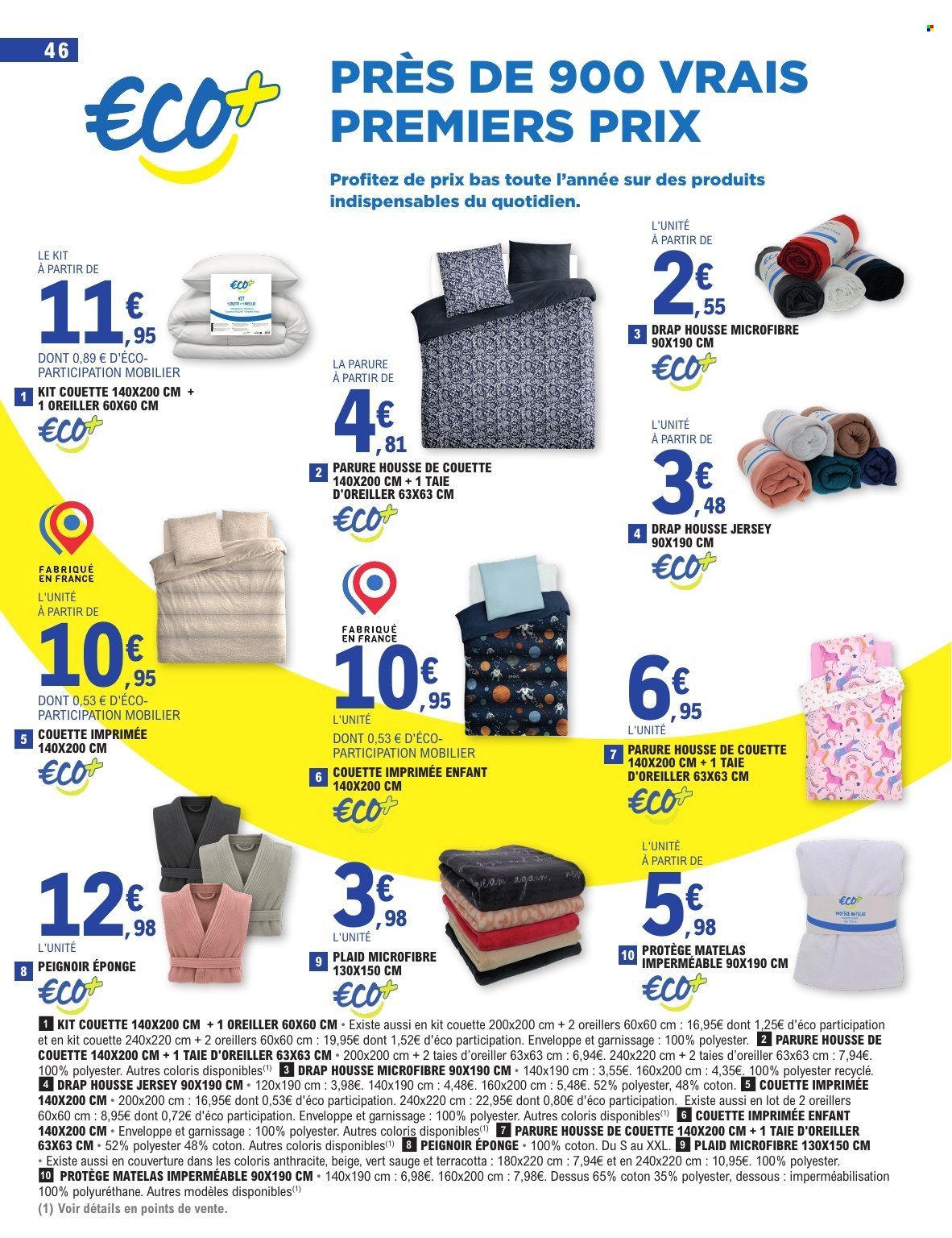 Catalogue E.Leclerc - 28.07.2026 - 29.08.2026. Page 46
