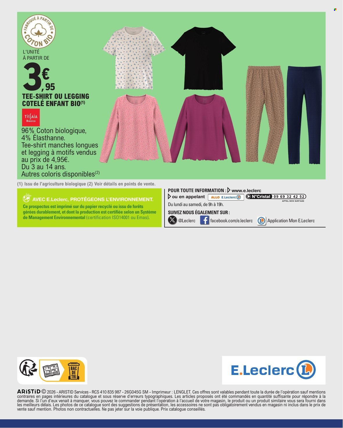 Catalogue E.Leclerc - 28.07.2026 - 29.08.2026. Page 48