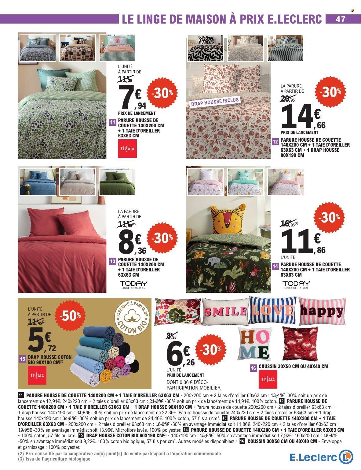 Catalogue E.Leclerc - 28.07.2026 - 29.08.2026. Page 47