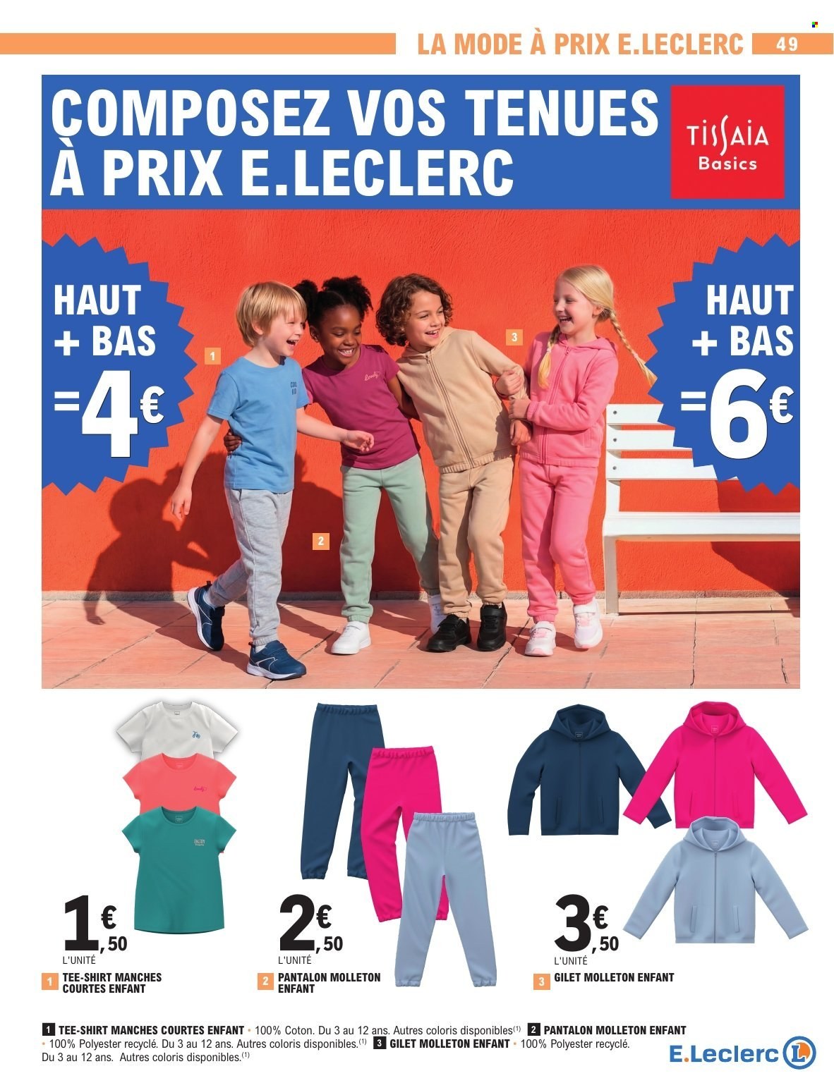 Catalogue E.Leclerc - 28.07.2026 - 29.08.2026. Page 49