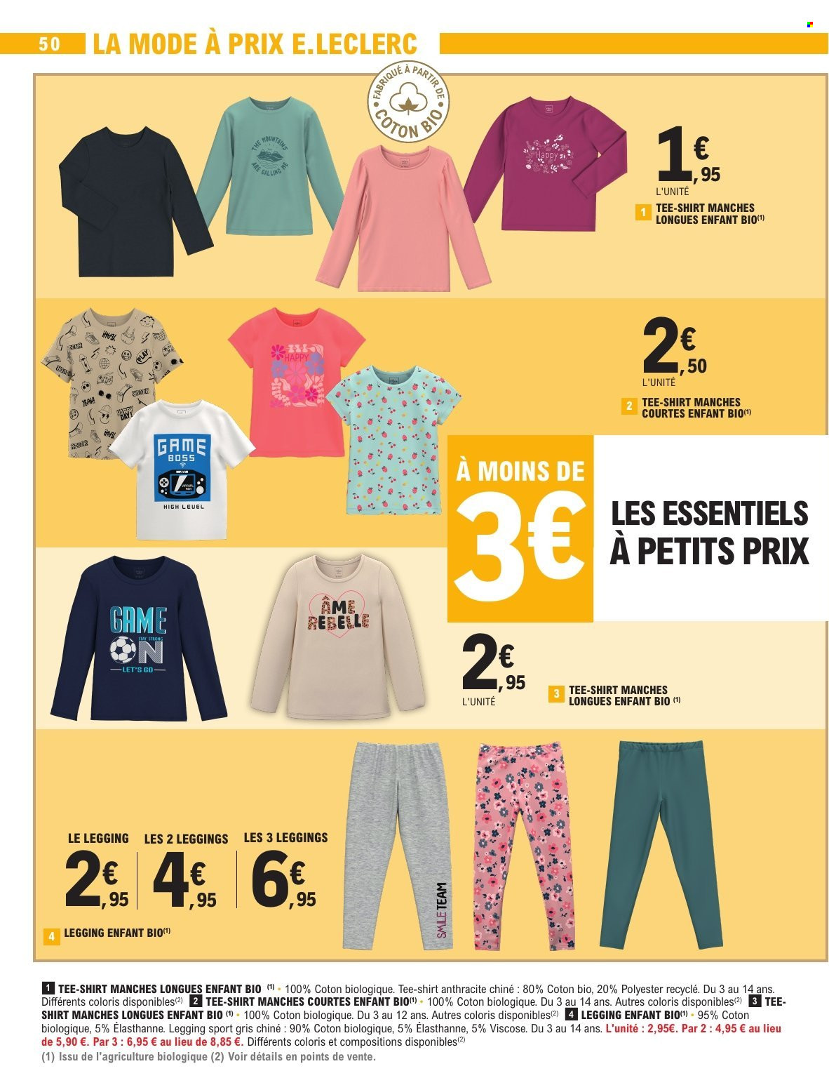 Catalogue E.Leclerc - 28.07.2026 - 29.08.2026. Page 50