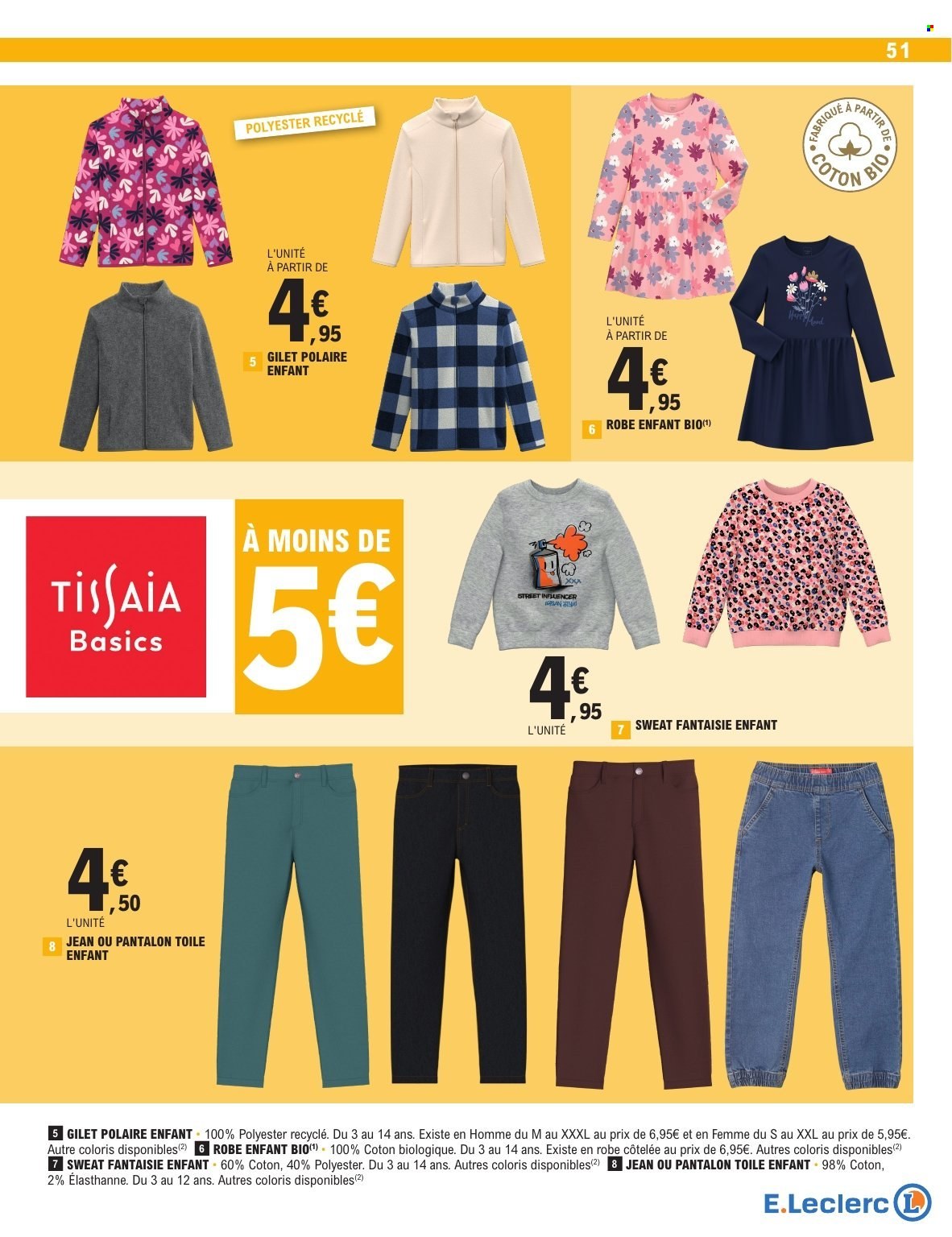 Catalogue E.Leclerc - 28.07.2026 - 29.08.2026. Page 51