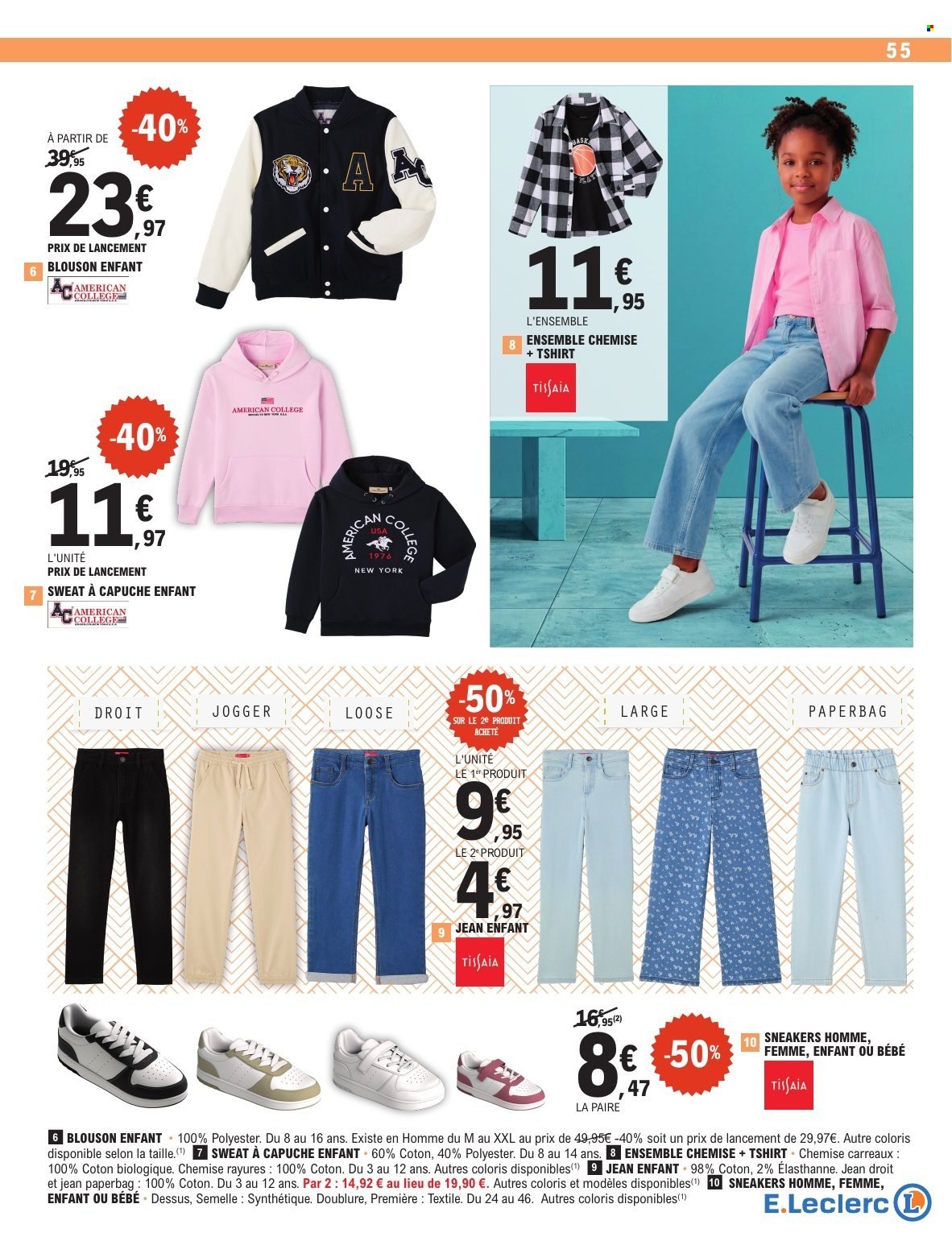 Catalogue E.Leclerc - 28.07.2026 - 29.08.2026. Page 55