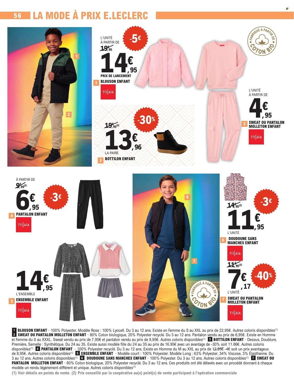 Catalogue E.Leclerc - 28.07.2026 - 29.08.2026. Page 56