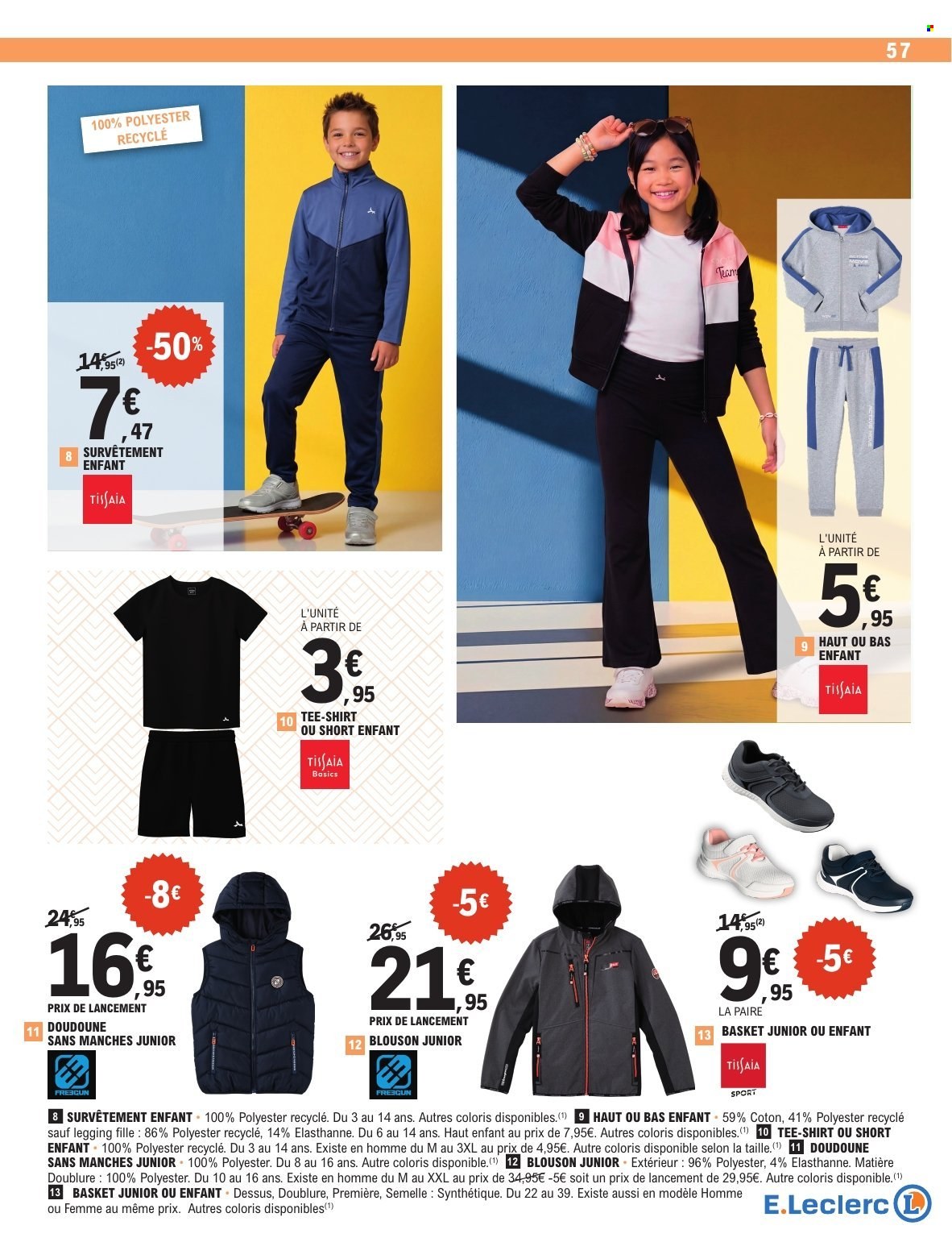 Catalogue E.Leclerc - 28.07.2026 - 29.08.2026. Page 57