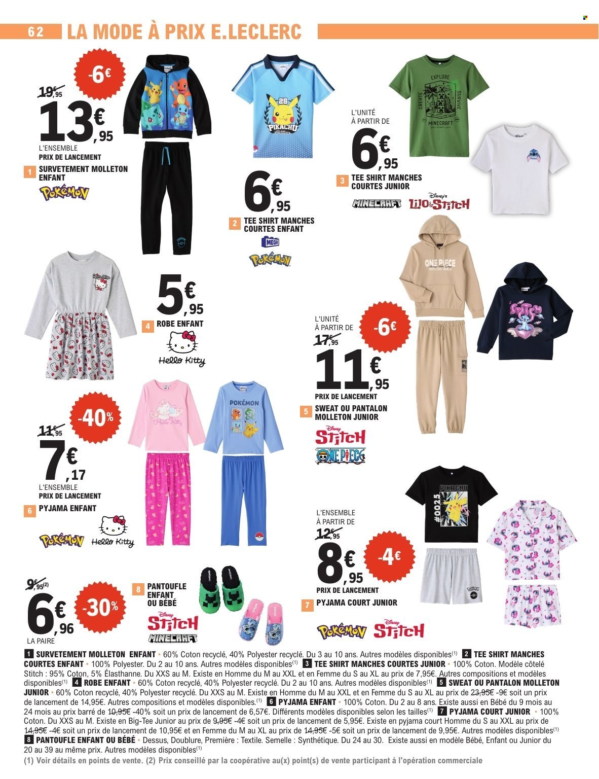 Catalogue E.Leclerc - 28.07.2026 - 29.08.2026. Page 62