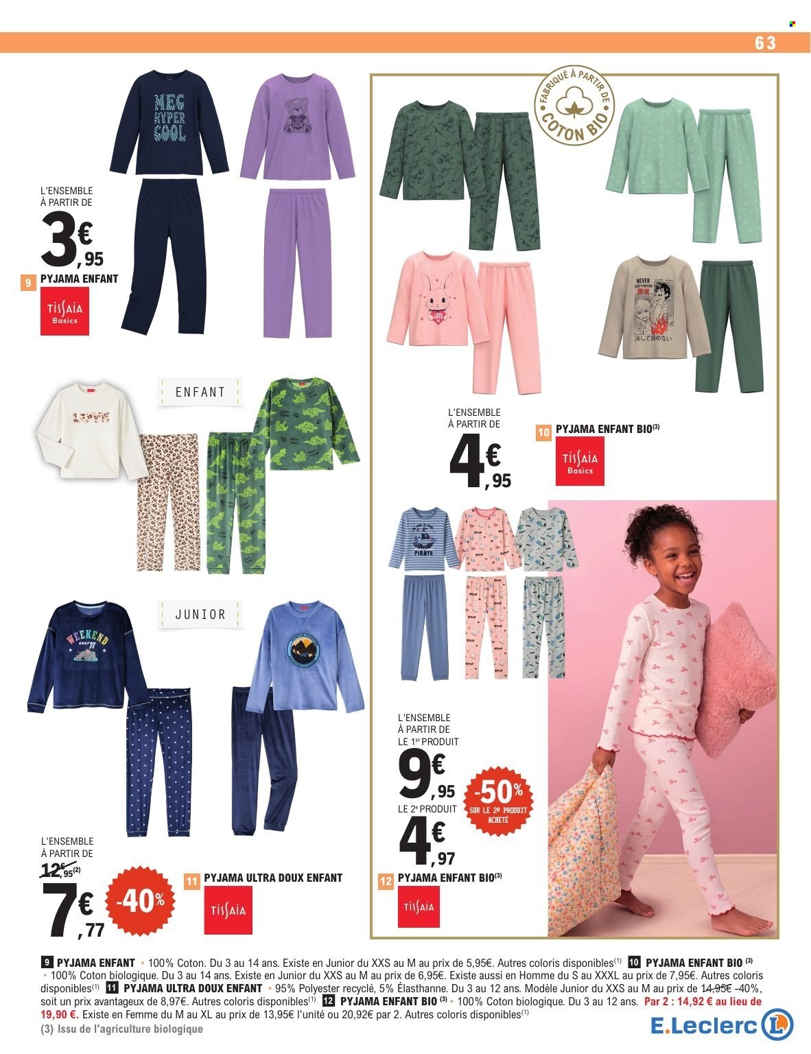 Catalogue E.Leclerc - 28.07.2026 - 29.08.2026. Page 63