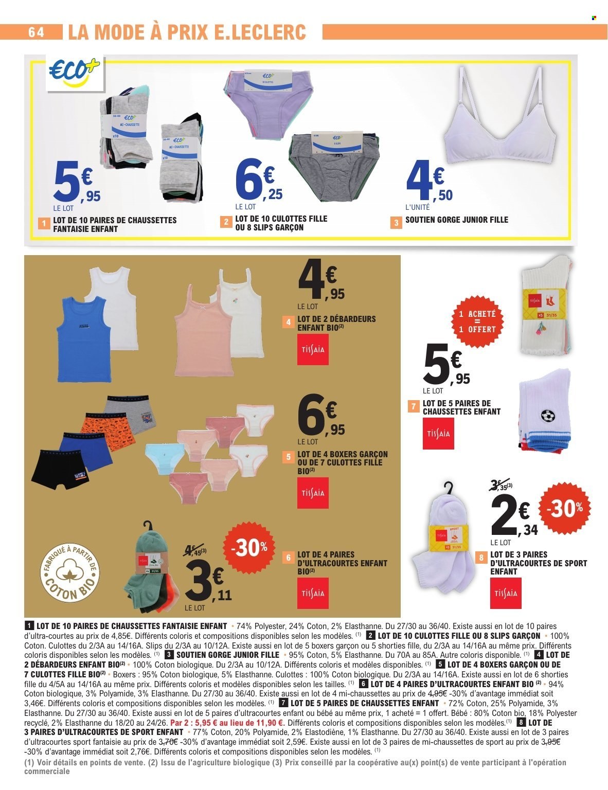 Catalogue E.Leclerc - 28.07.2026 - 29.08.2026. Page 64