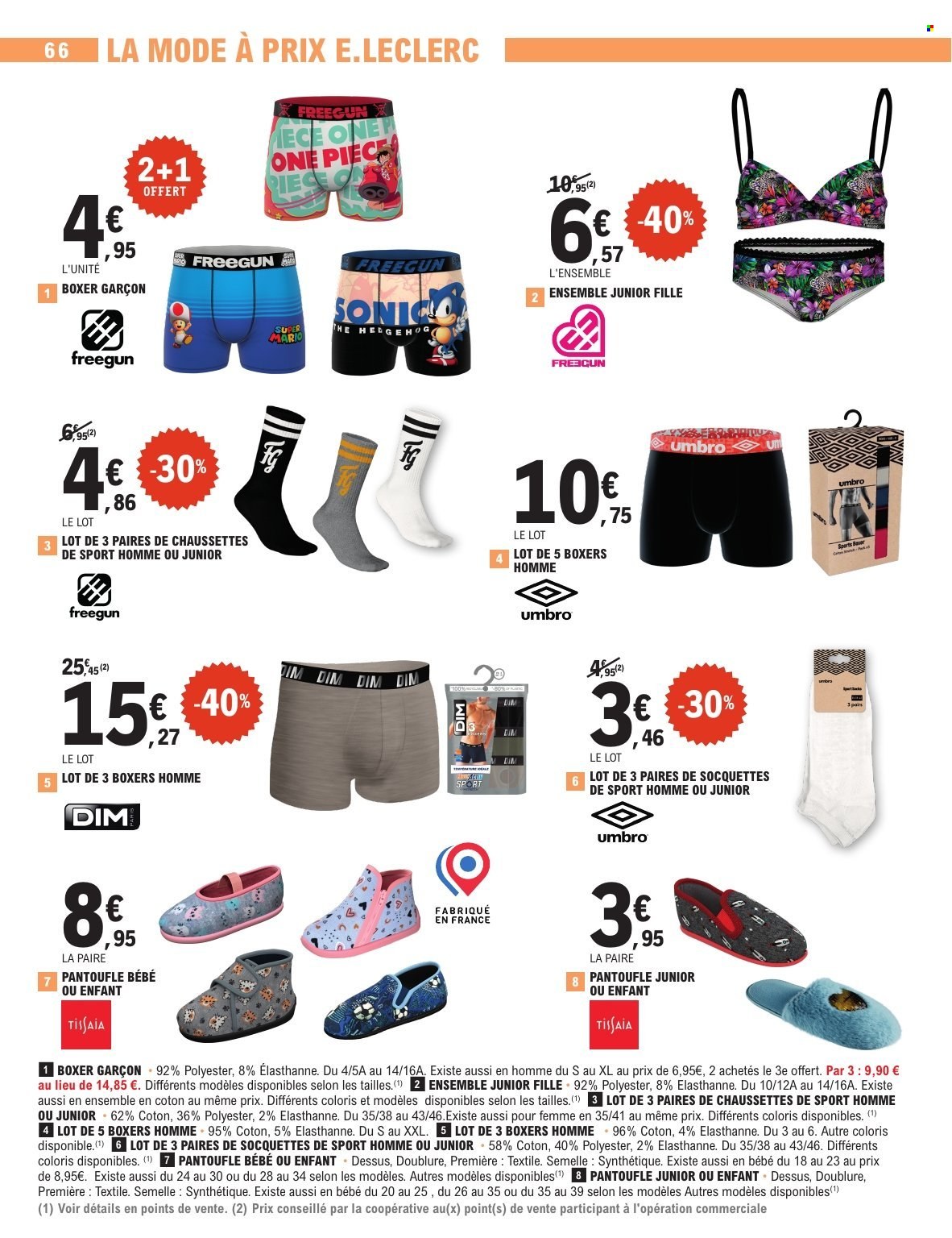 Catalogue E.Leclerc - 28.07.2026 - 29.08.2026. Page 66