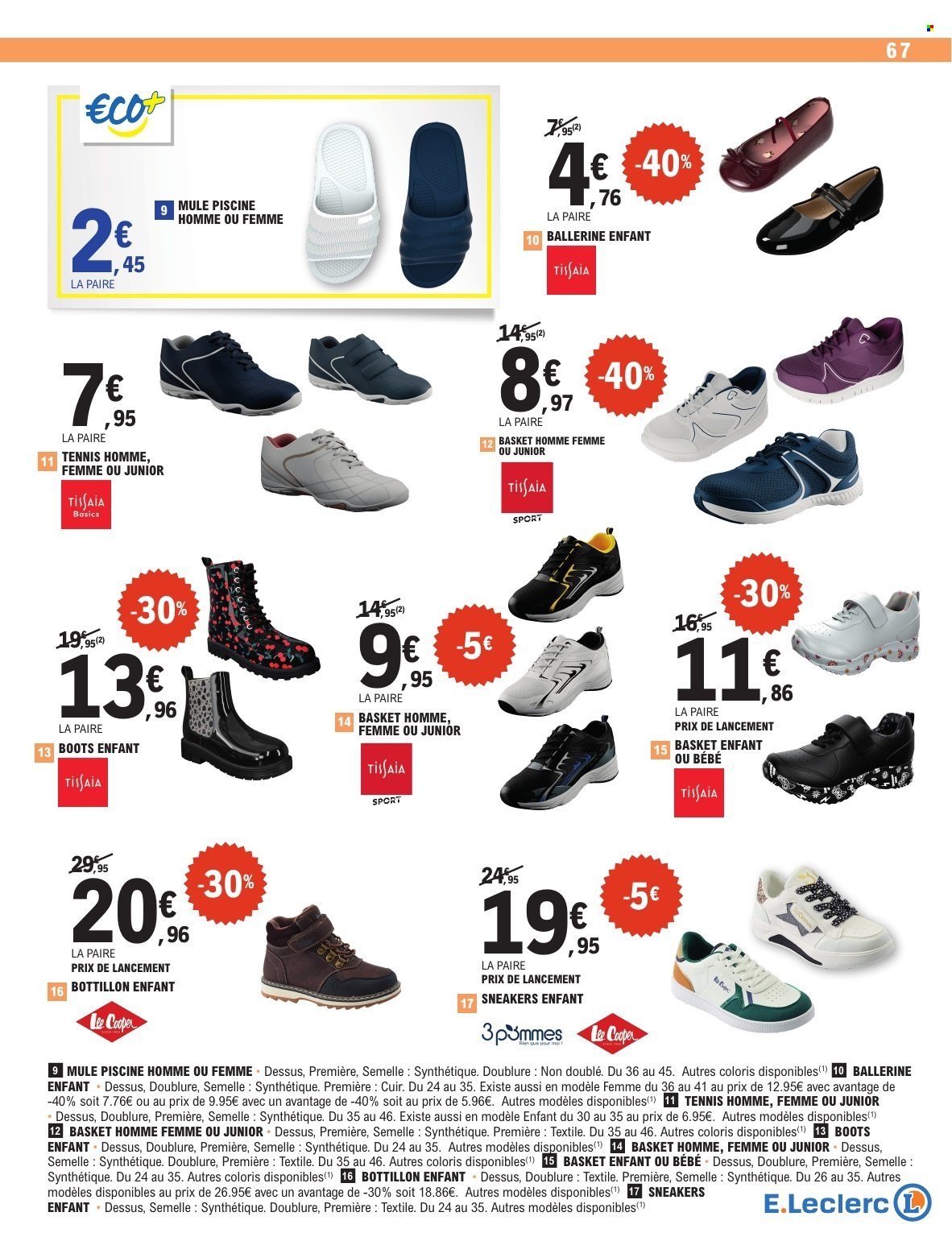 Catalogue E.Leclerc - 28.07.2026 - 29.08.2026. Page 67