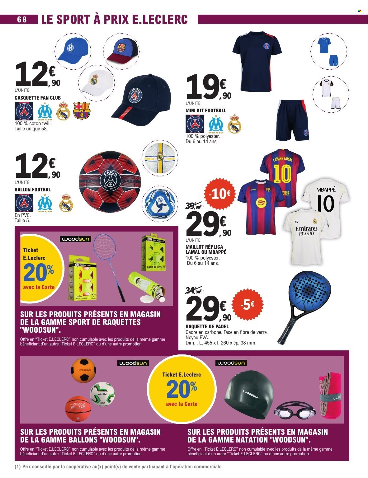 Catalogue E.Leclerc - 28.07.2026 - 29.08.2026. Page 68