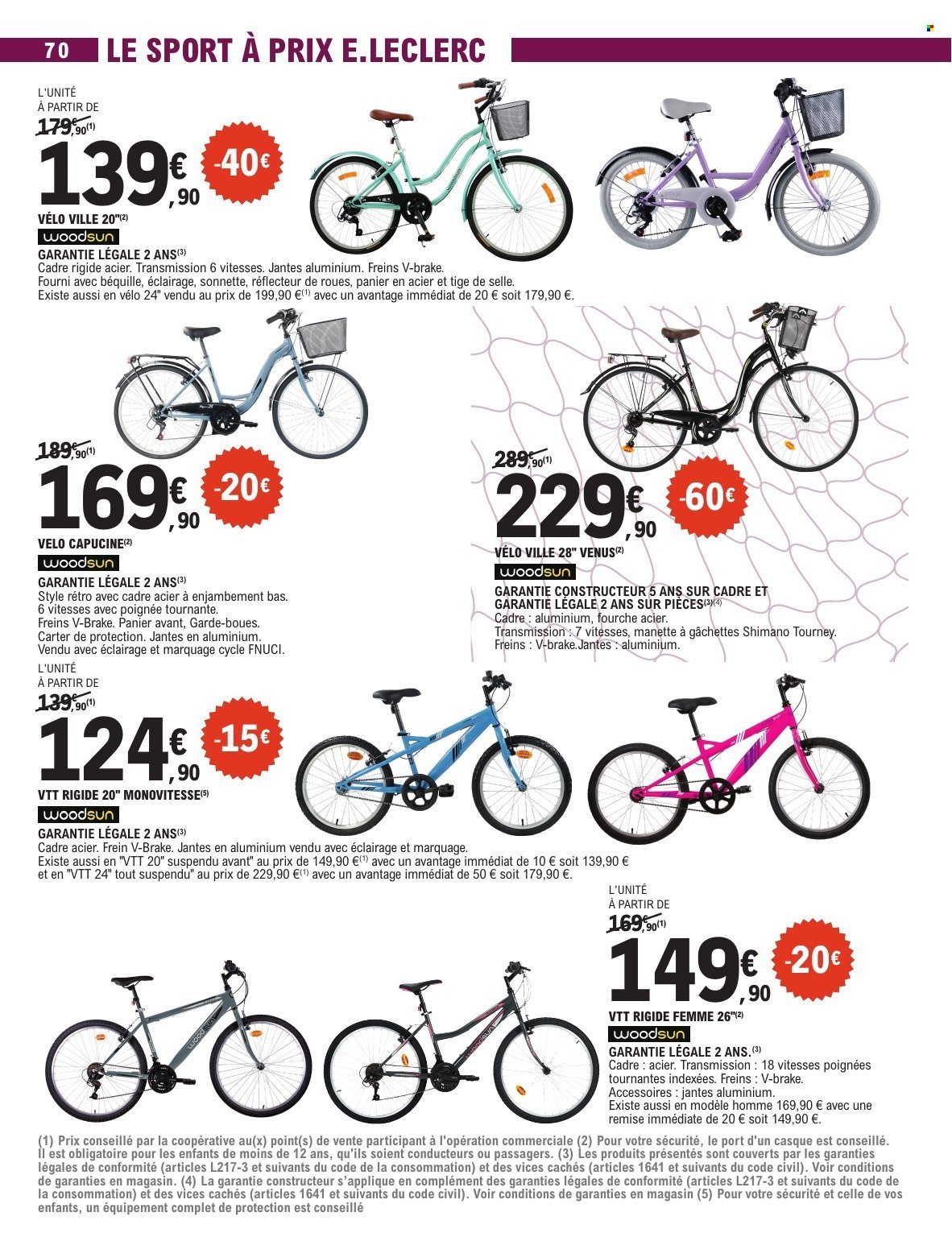 Catalogue E.Leclerc - 28.07.2026 - 29.08.2026. Page 70