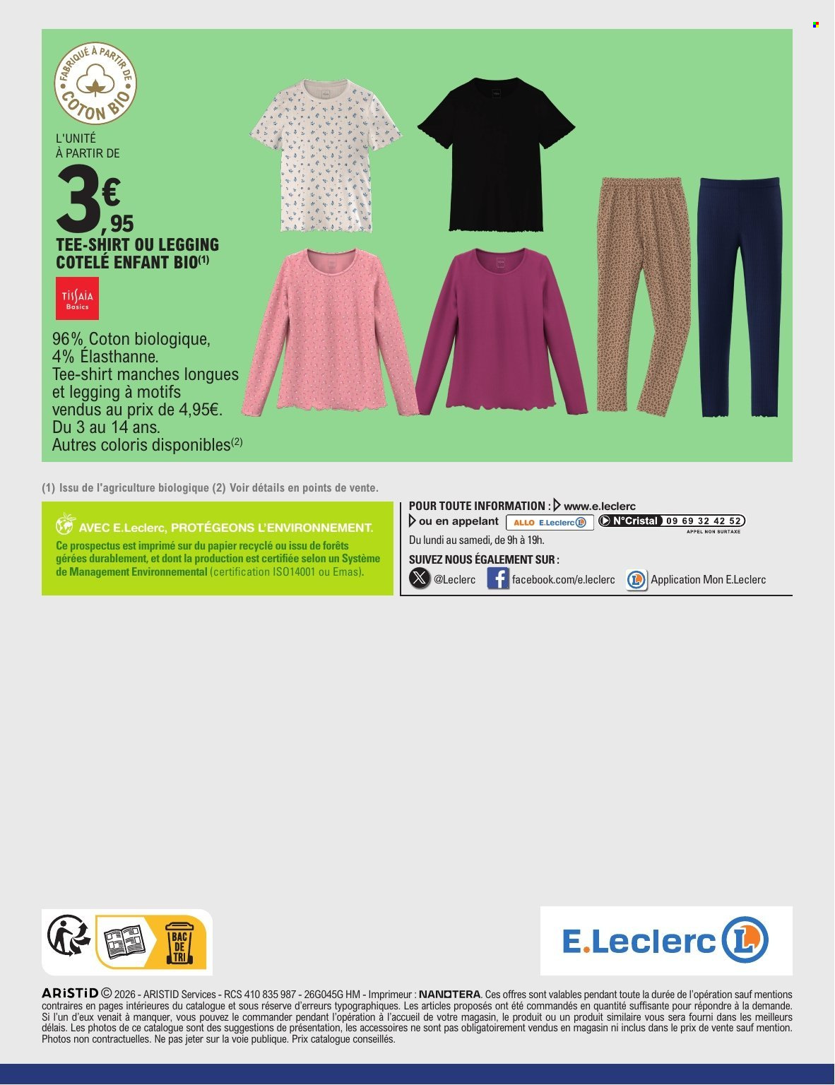 Catalogue E.Leclerc - 28.07.2026 - 29.08.2026. Page 72
