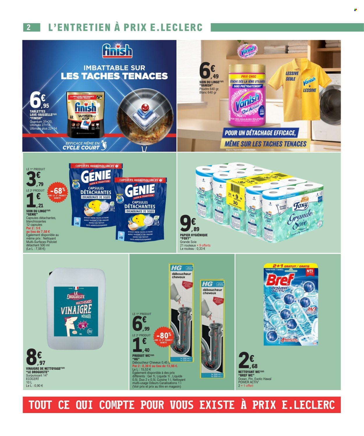 Catalogue E.Leclerc - 28.07.2026 - 08.08.2026. Page 2