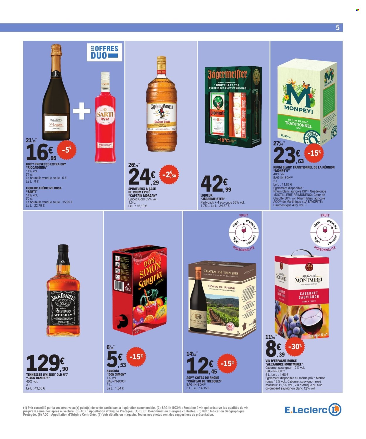 Catalogue E.Leclerc - 28.07.2026 - 08.08.2026. Page 5