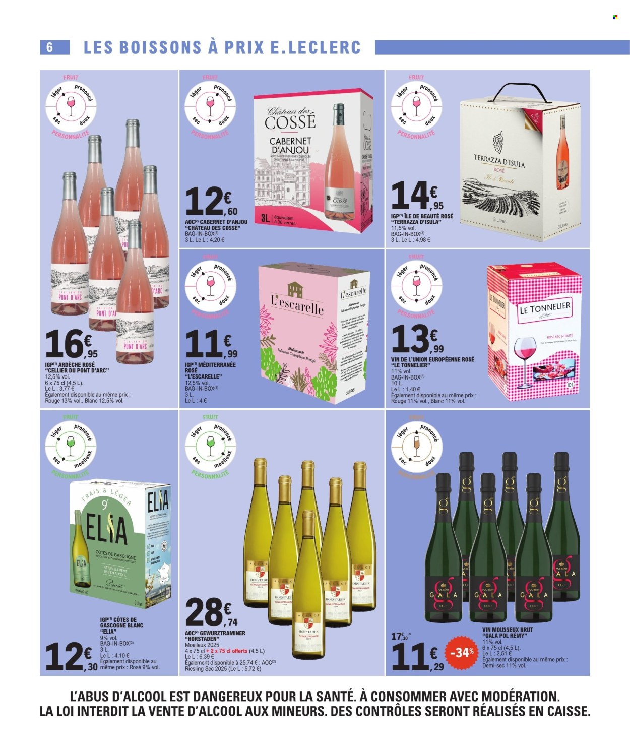 Catalogue E.Leclerc - 28.07.2026 - 08.08.2026. Page 6