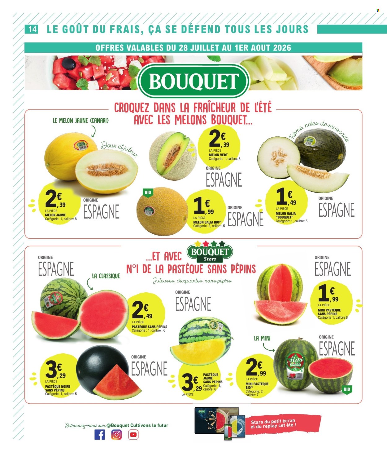 Catalogue E.Leclerc - 28.07.2026 - 08.08.2026. Page 14