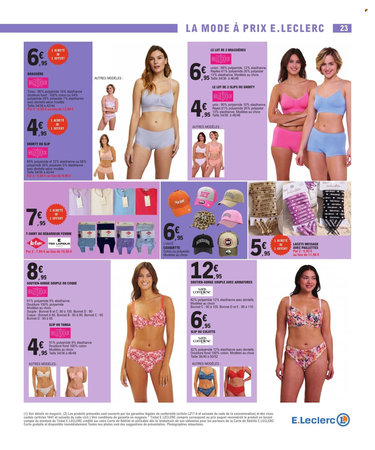 Catalogue E.Leclerc - 28.07.2026 - 08.08.2026. Page 23