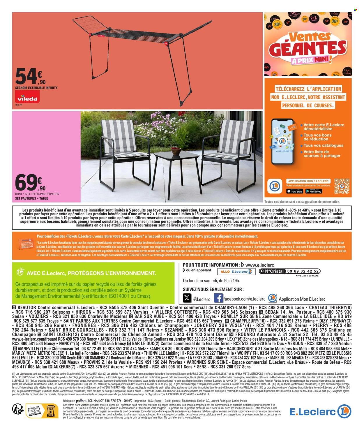 Catalogue E.Leclerc - 28.07.2026 - 08.08.2026. Page 24