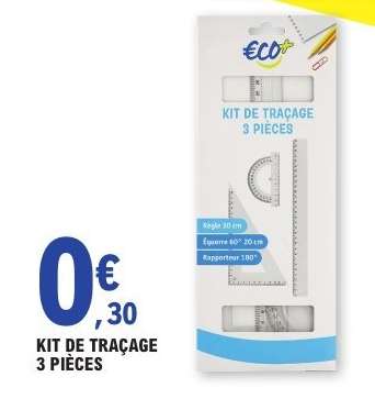 KIT DE TRAÇAGE 3 PIÈCES