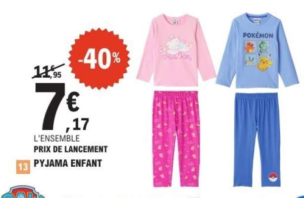 Pyjama enfant